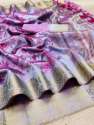 Ladies Asam Silk Digital Print Saree thumb 1