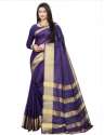 Ladies Cotton Party Wear Saree thumb 2