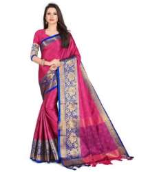 Ladies Cotton Silk Saree