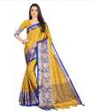 Ladies Cotton Silk Saree thumb 1