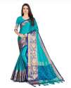 Ladies Cotton Silk Saree thumb 2