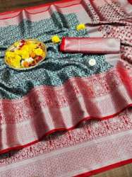 Ladies Fancy Banarasi Silk Saree
