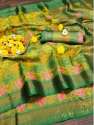 Ladies Organza Silk Saree thumb 1
