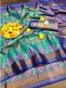 Ladies Organza Silk Saree thumb 2