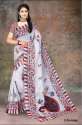 D.NO 6094 Cotton Linen Saree
