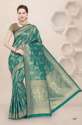 Ladies Fancy Art Silk Saree  thumb 2