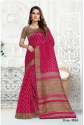 Ladies Gicha Handloom Saree thumb 2