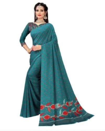 Ladies Party Wear Saree by Millionaire Woman Fashion