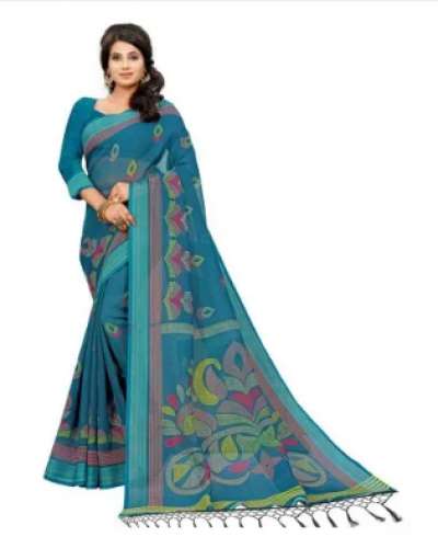 Ladies Stylish Cotton Silk Saree