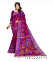 Ladies Stylish Cotton Silk Saree thumb 1