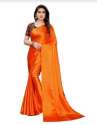 MWF Ladies Plain Satin Saree thumb 2