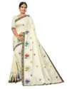 Printed  Khadi Silk Saree