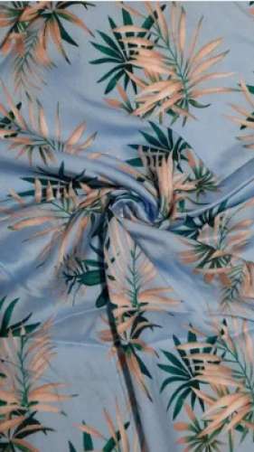 Digital Print Rayon Fabric