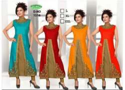 Ladies Multi Color Fancy Kurti