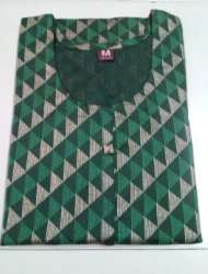 Cotton Straight Kurti by Midha