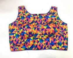 Midha Cotton Readymade Blouse