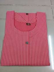 Midha Pink Casual Wear Kurti
