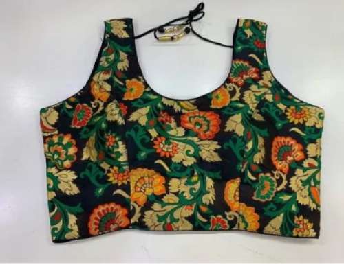 Midha Sleeveless Fancy Blouse
