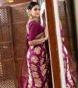 Ladies Banarasi Silk Saree by REWA FASHION
