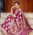 Ladies Banarasi Silk Saree by REWA FASHION thumb 1