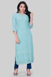 Ladies Fancy Embroidered Kurti