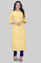 Ladies Fancy Embroidered Kurti thumb 2