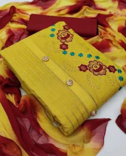 Rewa Fashion Fancy Unstitched Suit Material