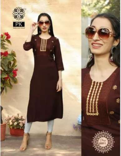 REWA FASHION Rayon Kurti