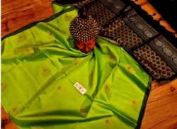 Kanchipuram Silk Saree by Silk agmark