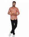 Cotton Gents Full Sleeves Printed Shirt thumb 3