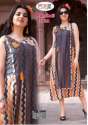 Rung Casual Sleeveless Kurti