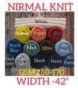 42 Inch Width Nirmal Knit Fabric 