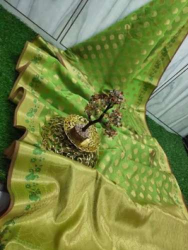 Banarasi Wedding Saree by Salemeen fabrics