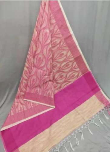 Ladies Fancy Banarasi Saree by Salemeen fabrics