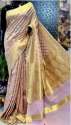 Semi Georgette Designer Saree thumb 2