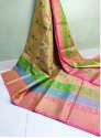ladies-banarasi-kora-muslin-saree