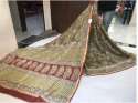 Ladies Maheshwari Kalamkari Print Saree thumb 1