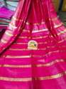 Handloom Tussar Ghicha Silk Saree thumb 3