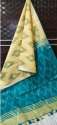 ikat-print-linen-slub-saree-by-ck-handloom