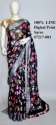 Party wear Digital Printed Linen Saree  thumb 1