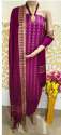 Trendy Handloom Katan Slub Dress Material  thumb 1