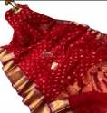 red-printed-kora-silk-saree-for-women