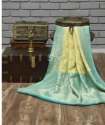 Festive Wear Semi Georgette Banarasi Saree 