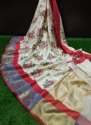 Soft Silk Banarasi Printed Sarees  thumb 1