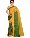 Regular Wear Cotton Handloom Saree 