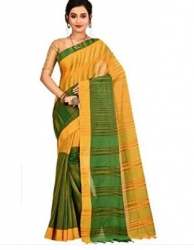Regular Wear Cotton Handloom Saree 