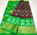 Traditional Ikat Pochampally Ikat Silk Saree