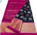 Traditional Ikat Pochampally Ikat Silk Saree thumb 1