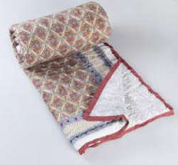 Cotton Printed Quilts