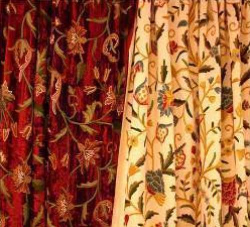 Embroidered Curtains